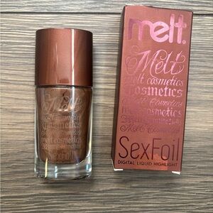 Melt Cosmetics SexFoil Liquid Highlight - Rich Copper